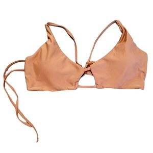 3/$15 Brown Bikini Top
